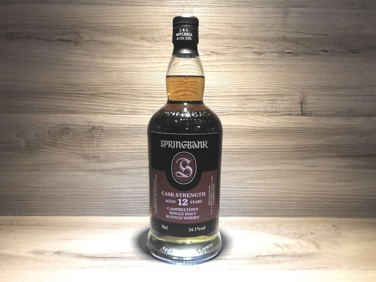 Springbank 12 2023 54.1% Whisky Rarities Scotchsense Rarität