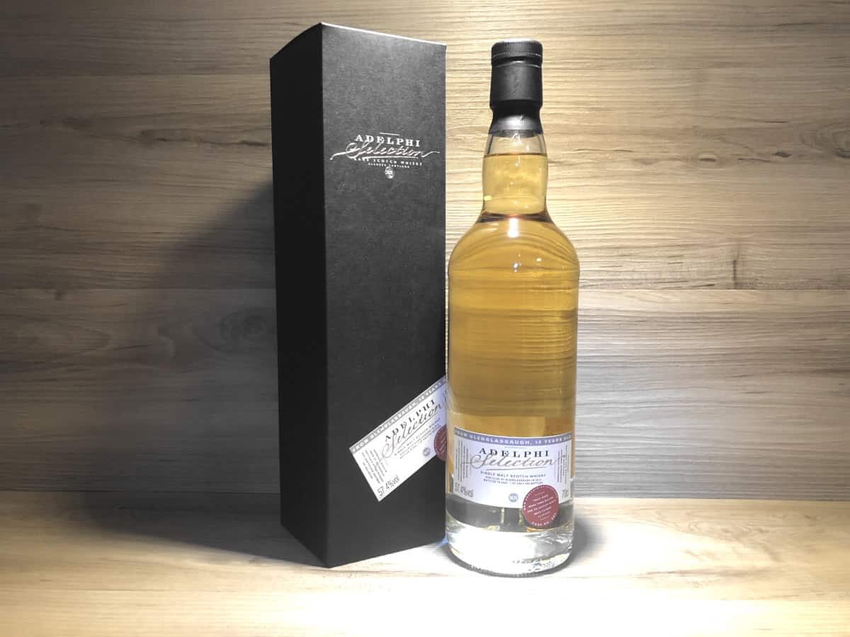 Glenglassaugh Adelphi Peated 10 years, Scotch Sense Whisky Rarität