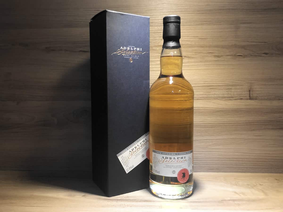 Chichibu Adelphi 7 years, Scotch Sense Whisky Rarität