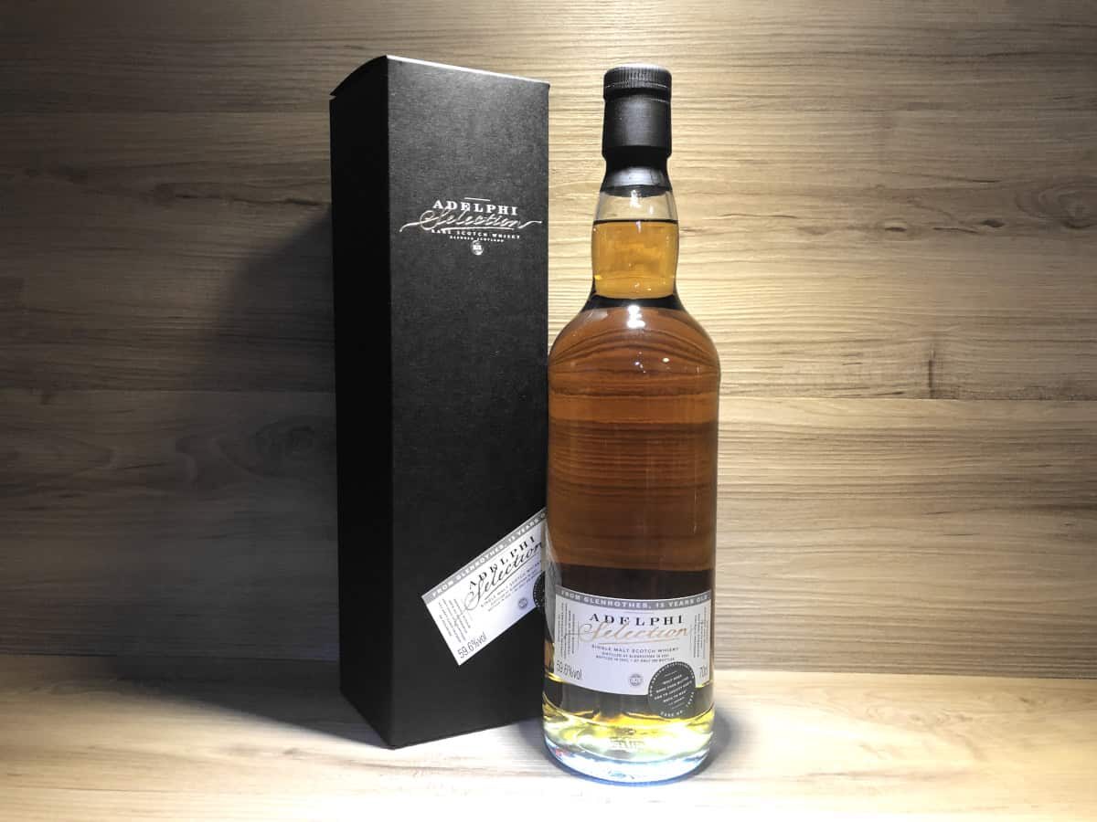Adelphi Glenrothes 15 years 2007, Adelphi Whisky Rarität kaufen bei Scotch Sense, Whisky Geschenke kaufen