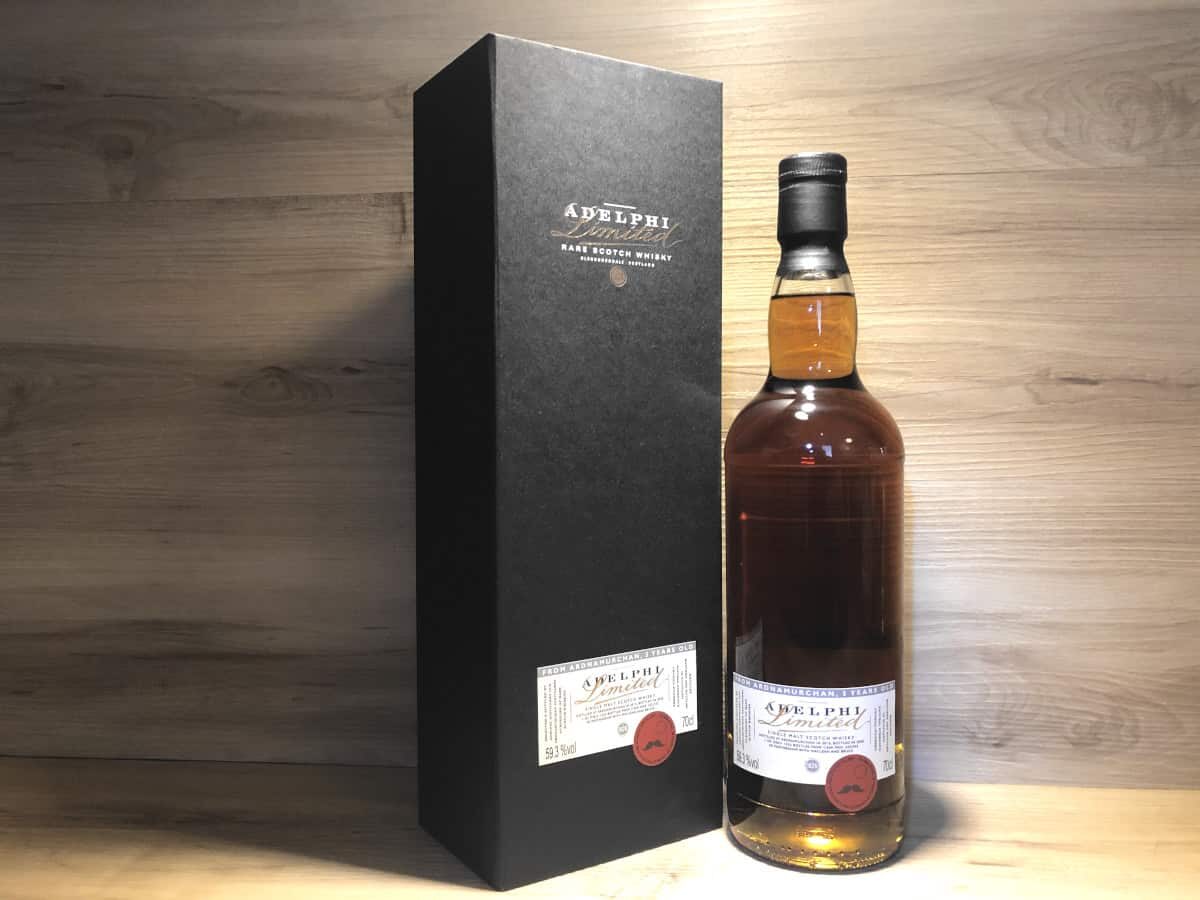 Ardnamurchan Adelphi Maclean & Bruce, limited edition, Whisky Raritäten bei Scotch Sense kaufen