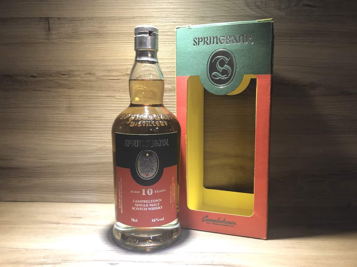 Scotch Sense Springbank Christmas Edition 10 years, Springbank Whisky Tastingset Raritäten online teilen und kaufen