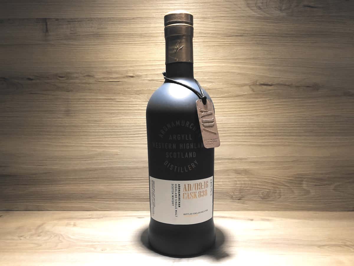 Ardnamurchan Unpeated PX AD 09:16 Cask 838, Ardnamurchan Whisky online kaufen, Scotch Sense Whisky