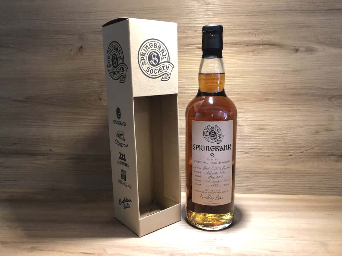 Springbank Sauternes Society 9 years 2017, Springbank Whisky Raritäten Rarity bei Scotch Sense kaufen