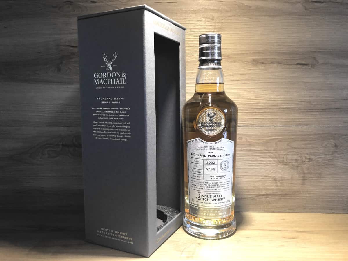 Highland Park Gordon MacPhail 2002 16 years, Scotch Sense Whisky Rarität online kaufen