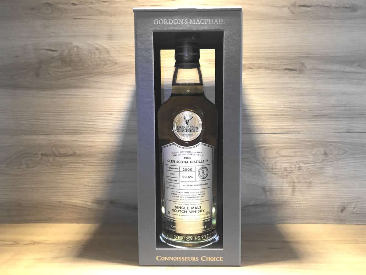 Glen Scotia 19 Gordon MacPhail Campbeltown Whisky Raritäten