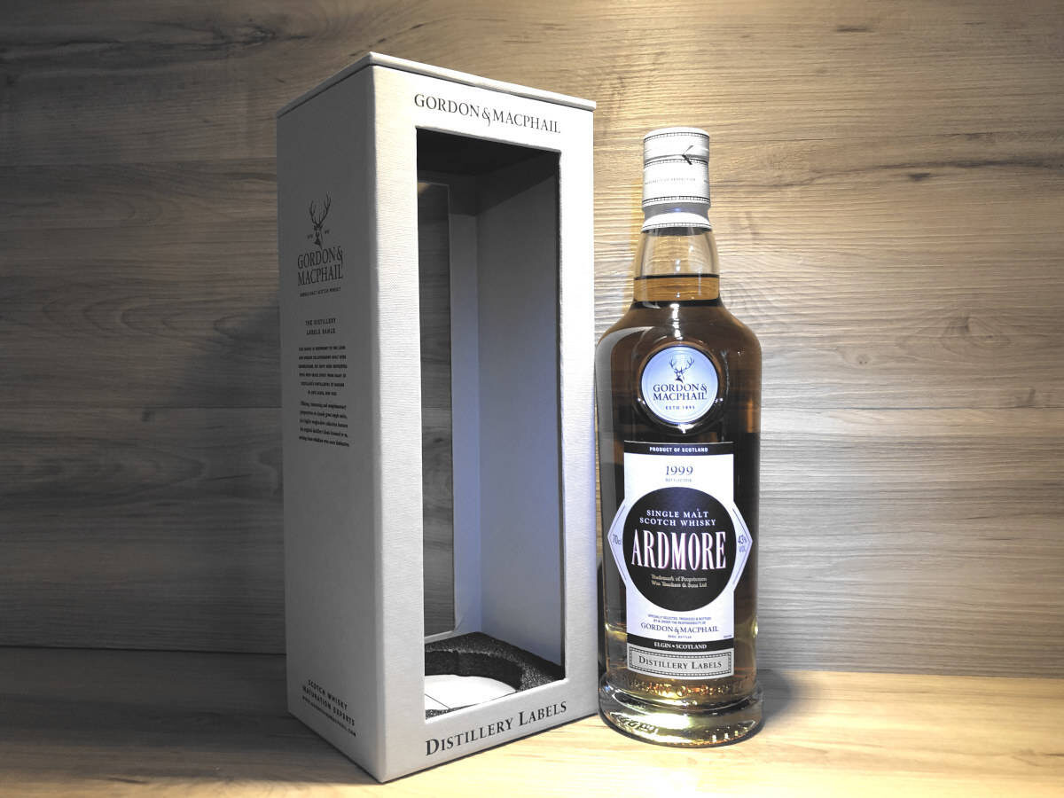 Ardmore 1999 GM Gordon MacPhail 19 Jahre, Whisky Set und Whisky Geschenkset bei Scotch Sense kaufen